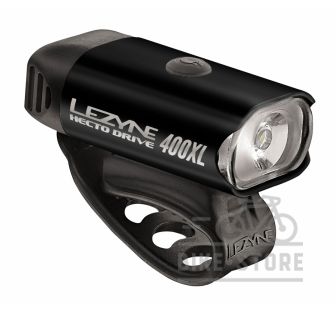 Фара передняя Lezyne HECTO DRIVE 400XL, черная
